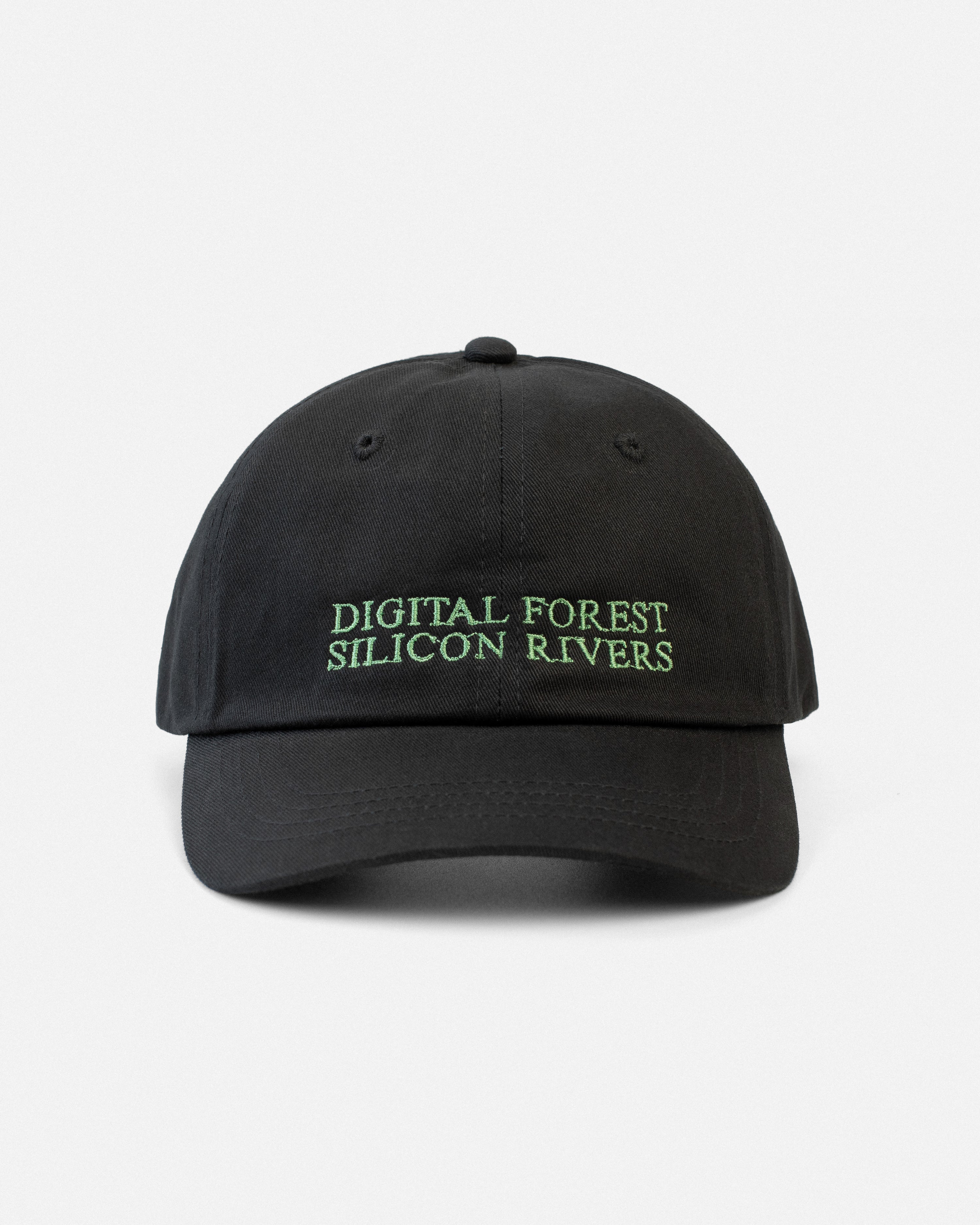 Digital Forest Hat - Black