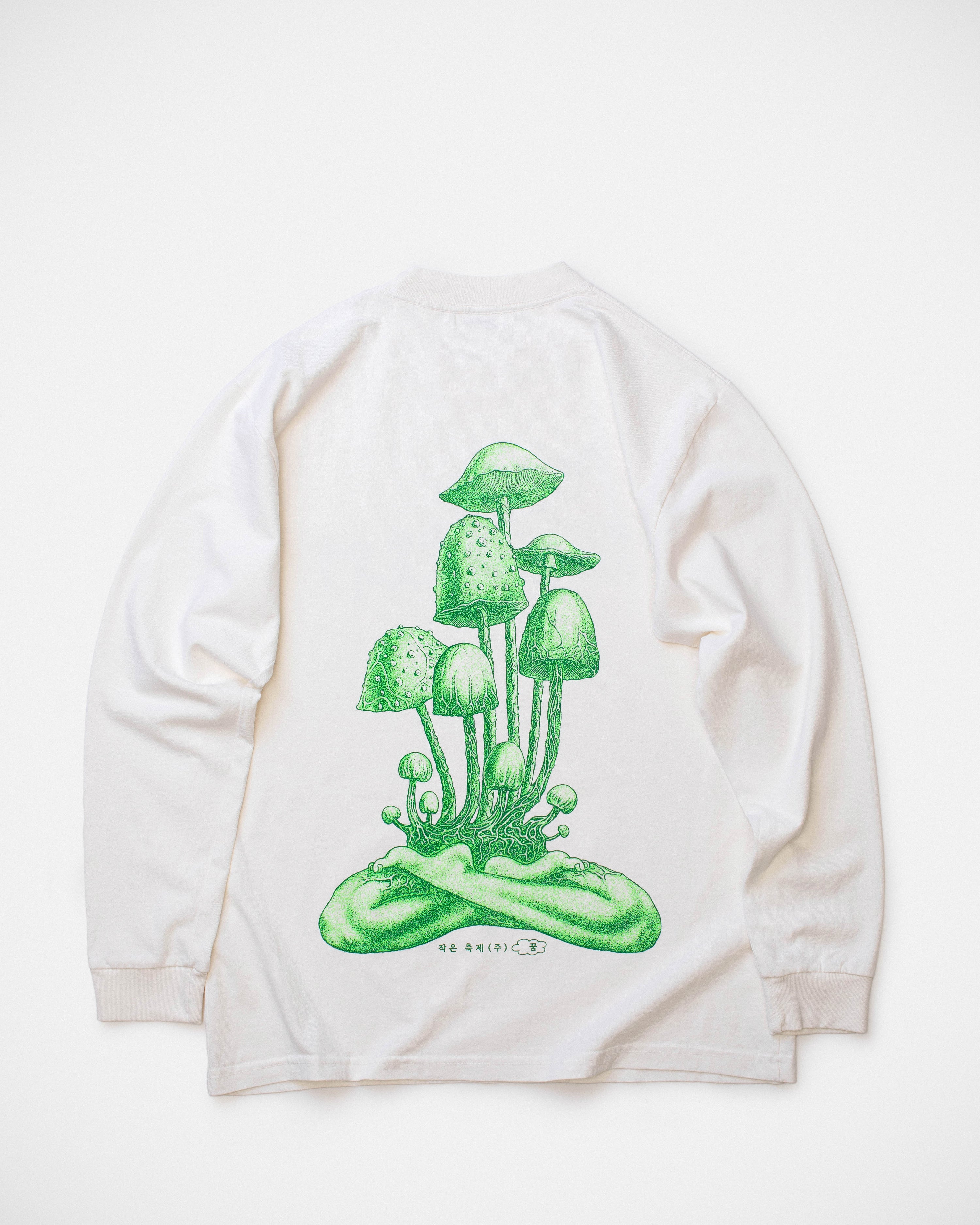 Flashback Long Sleeve Tee - Off White