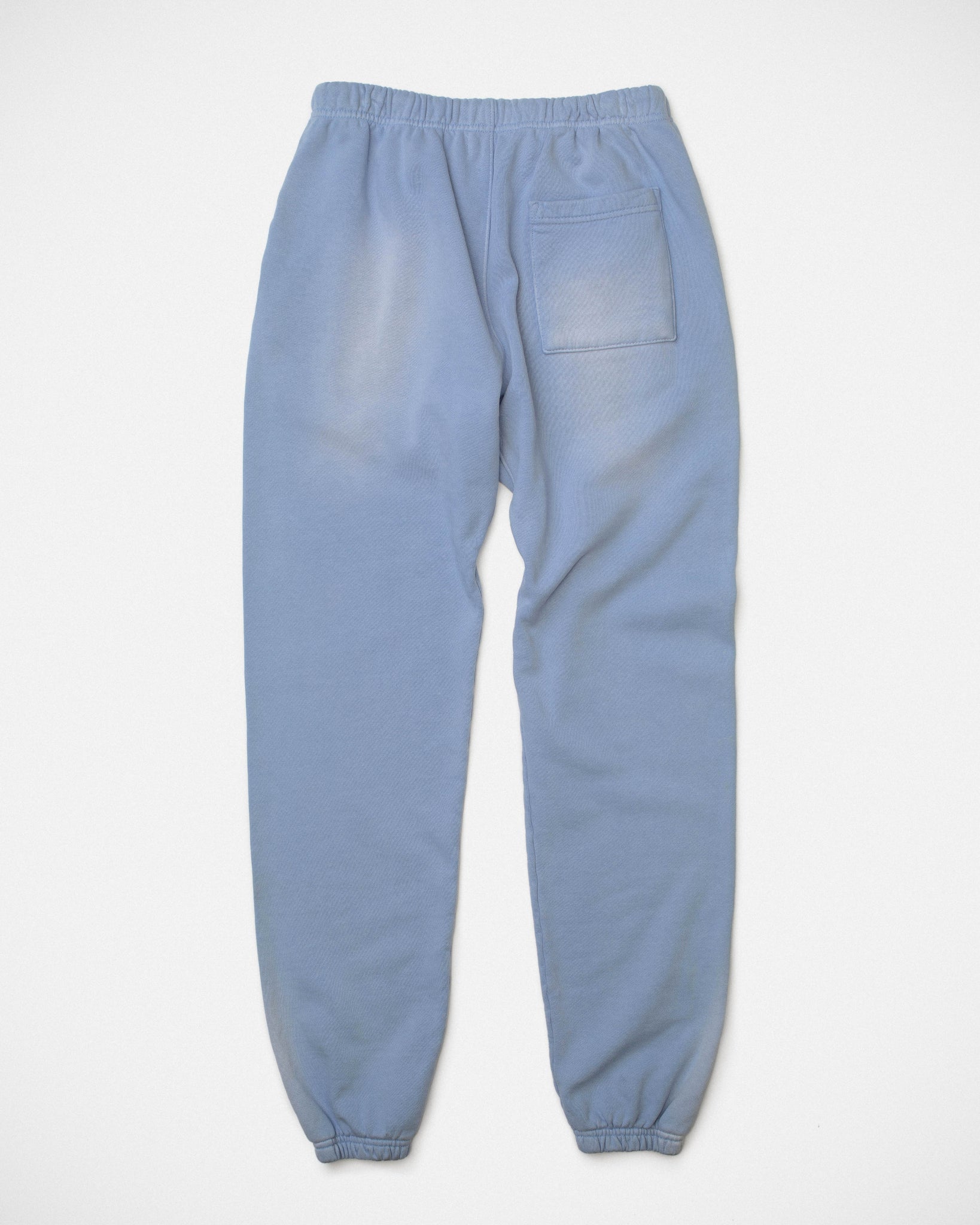 Goom Studio Sweatpants - Sun faded Rodium blue