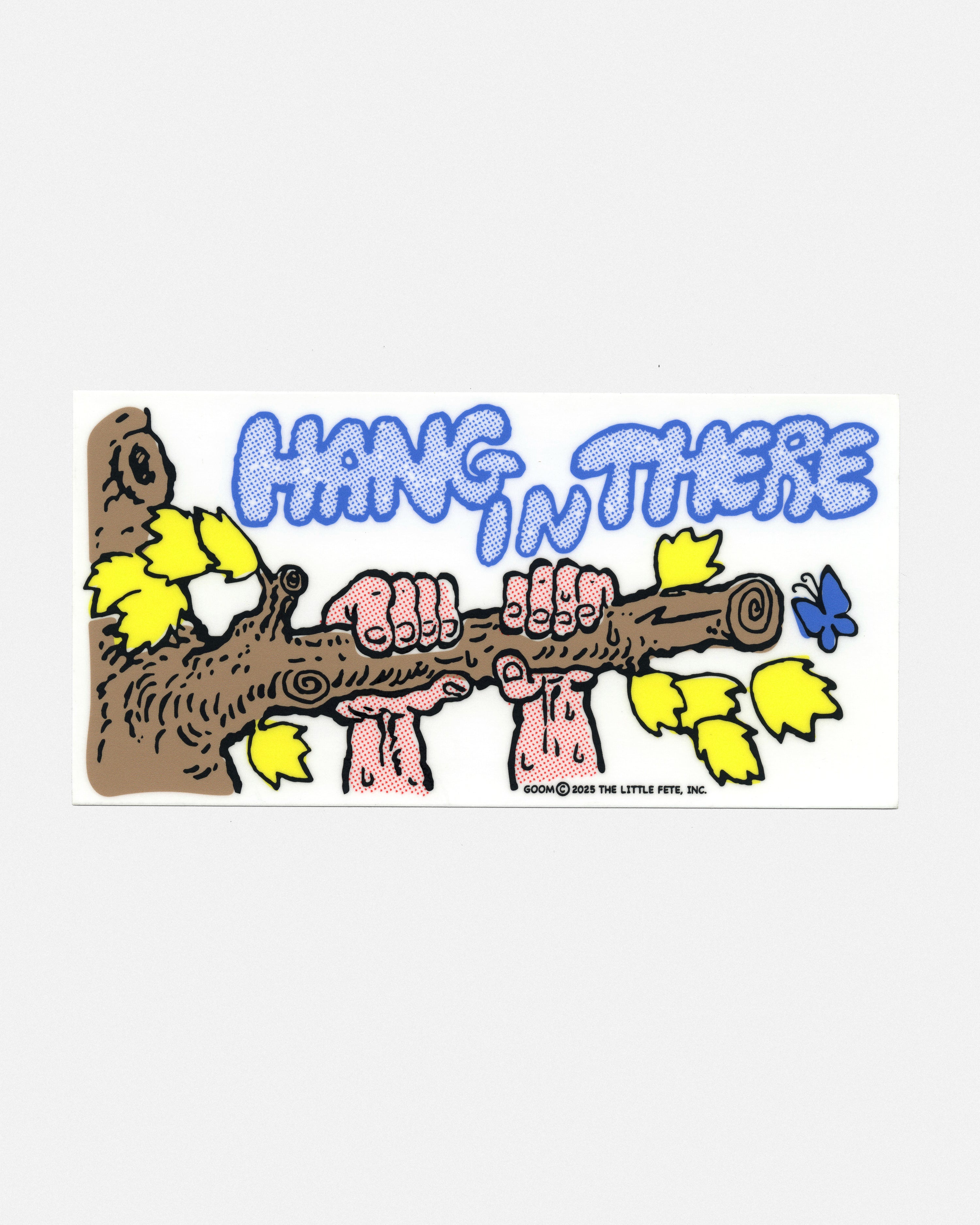 Hang in There Bumper Sticker
