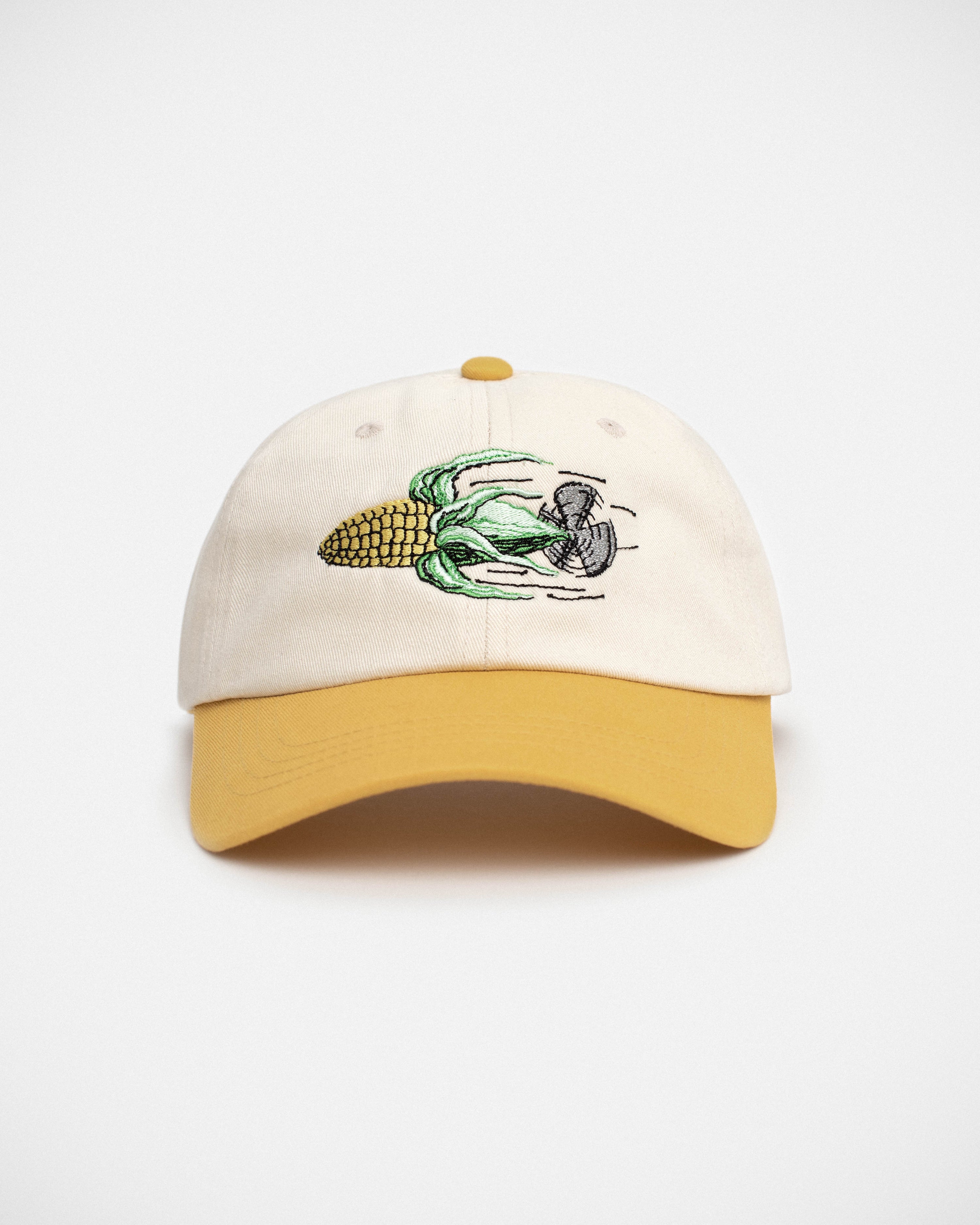 Hybrid Flight Hat - Yellow/Natural White