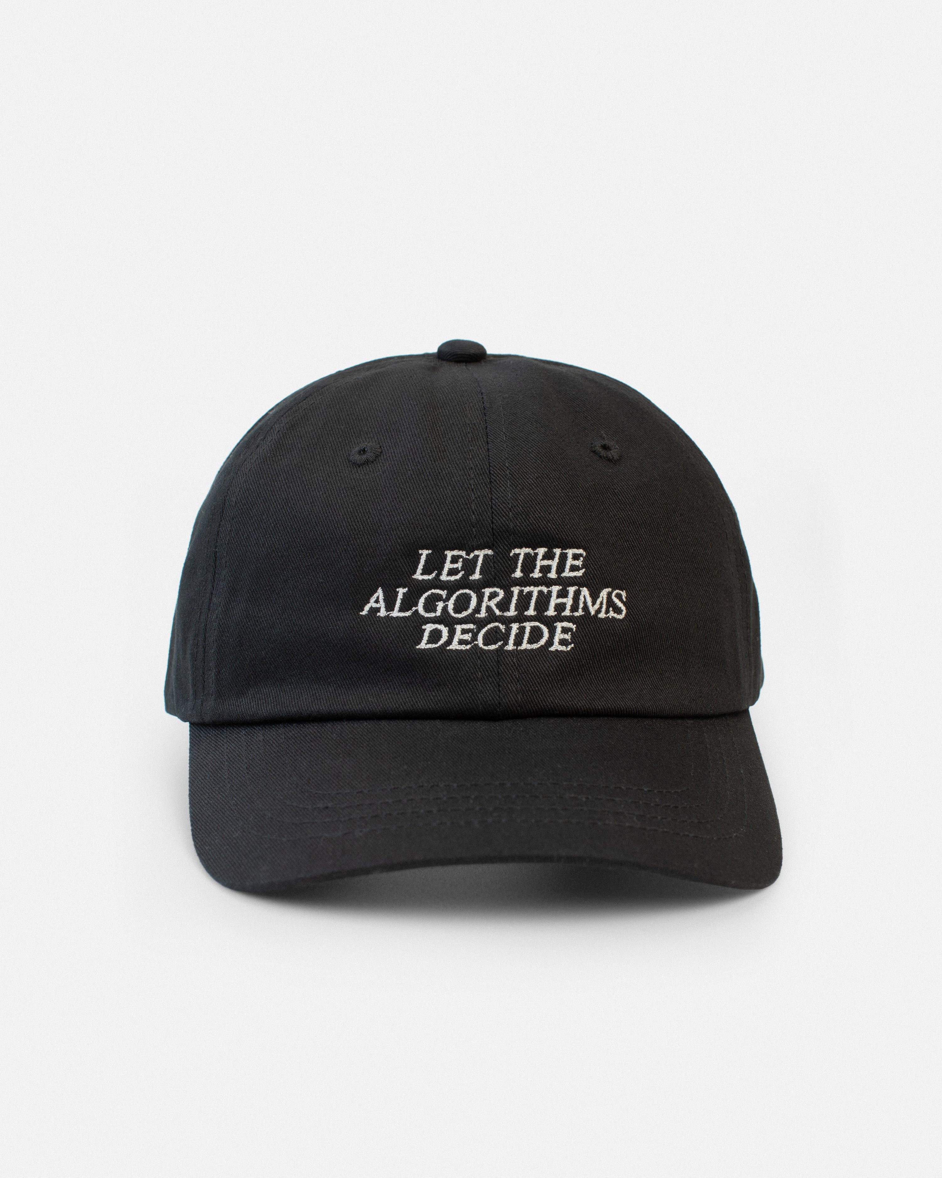 Let the Algorithms Decide Hat - Black