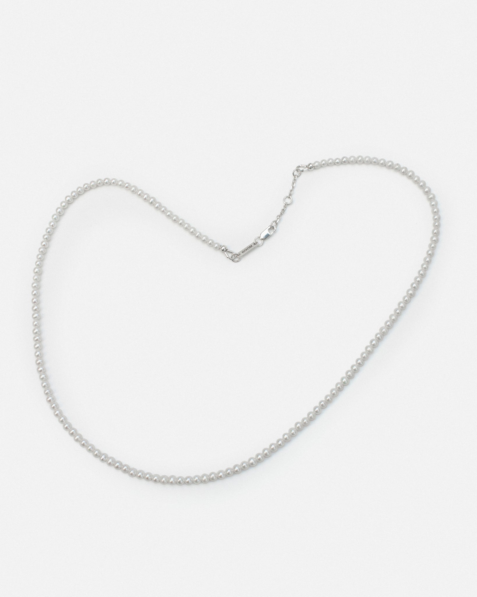 Little Yang Necklace- White