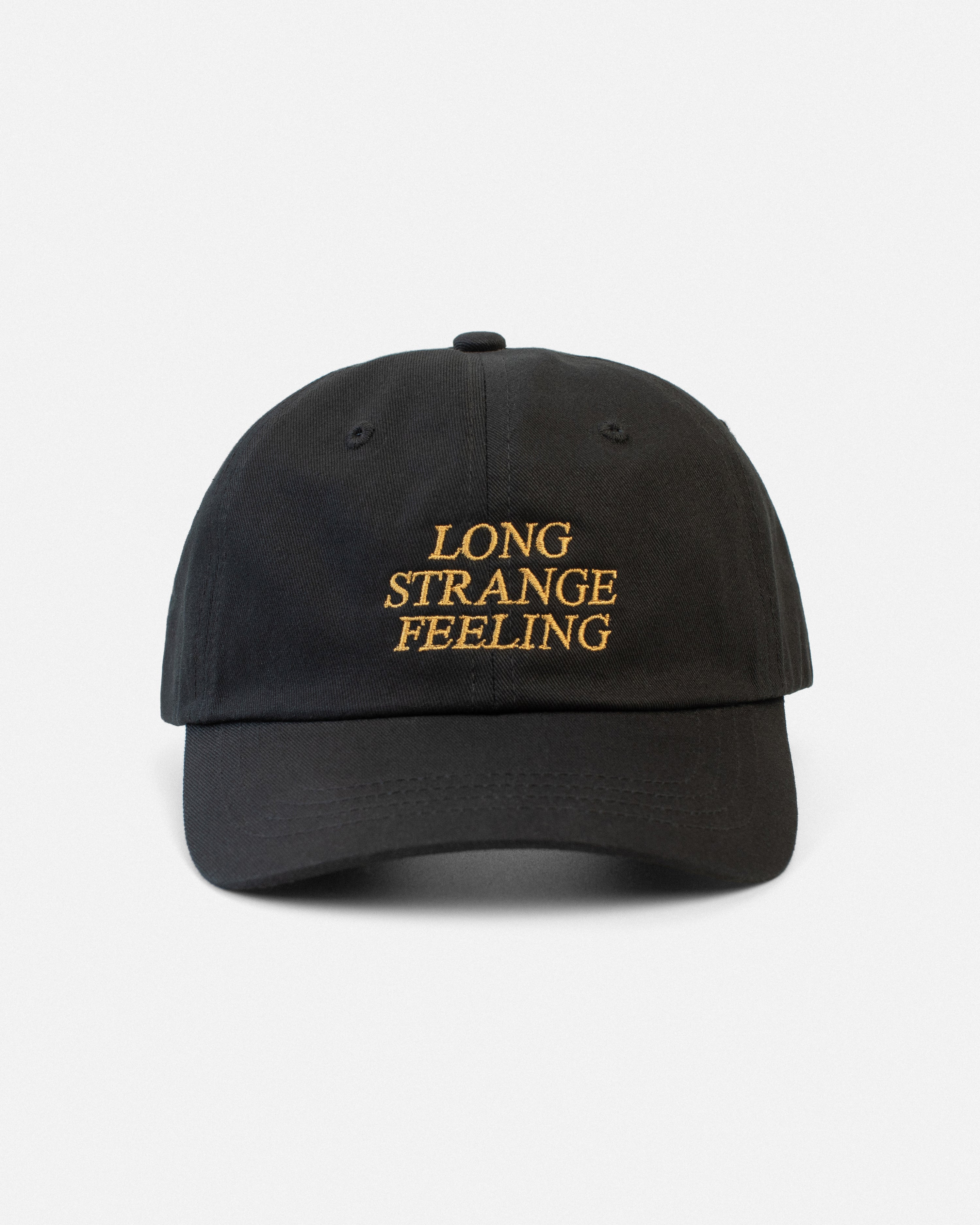 Long Strange Feeling Hat - Black