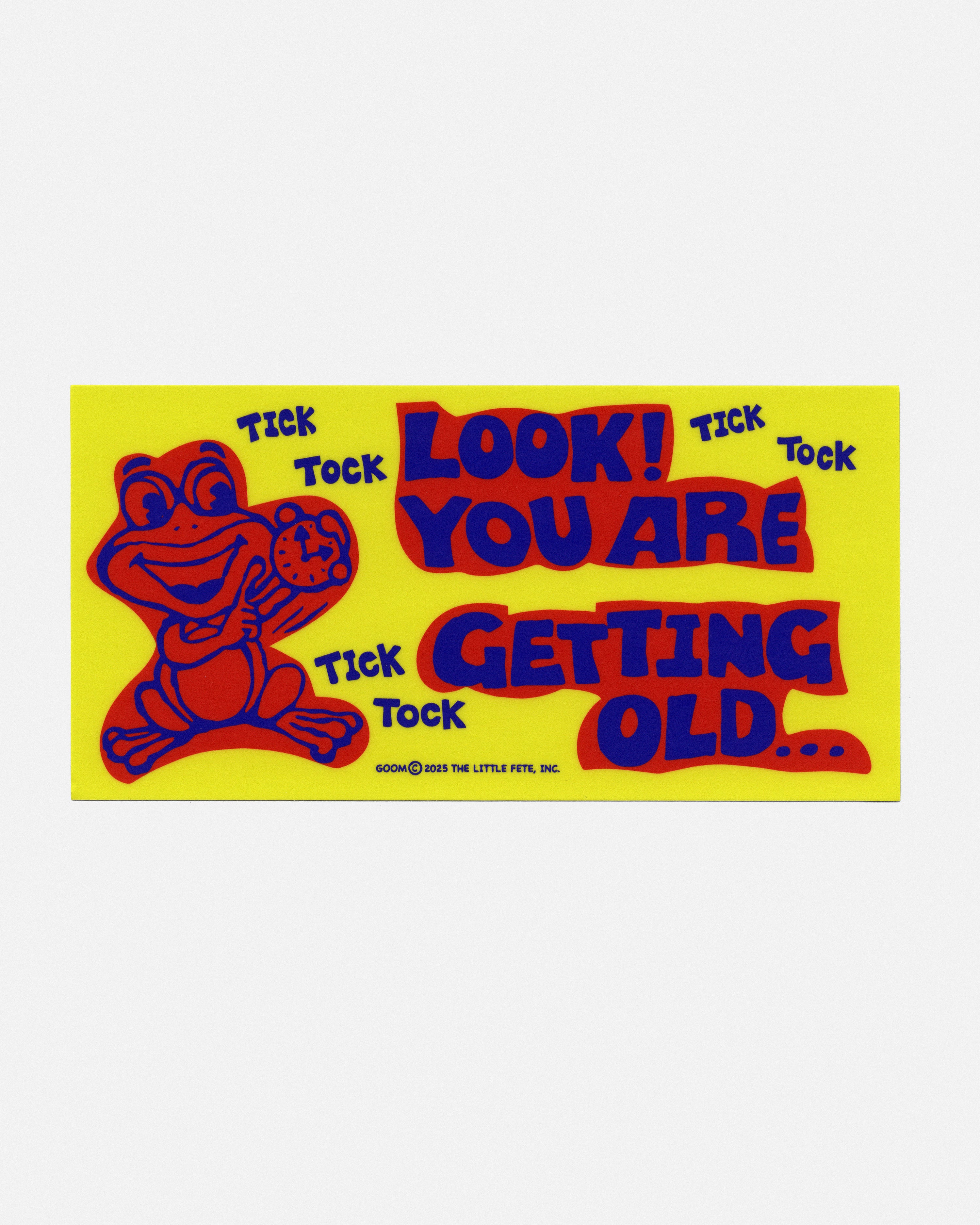 Look! Bumper Sticker