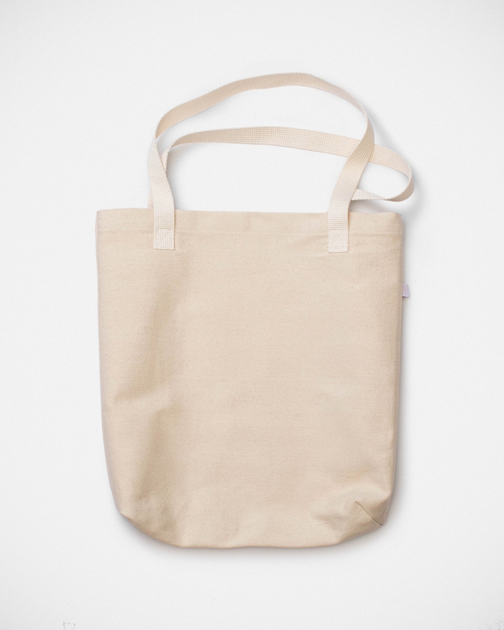 My Pace Tote Bag - Natural White