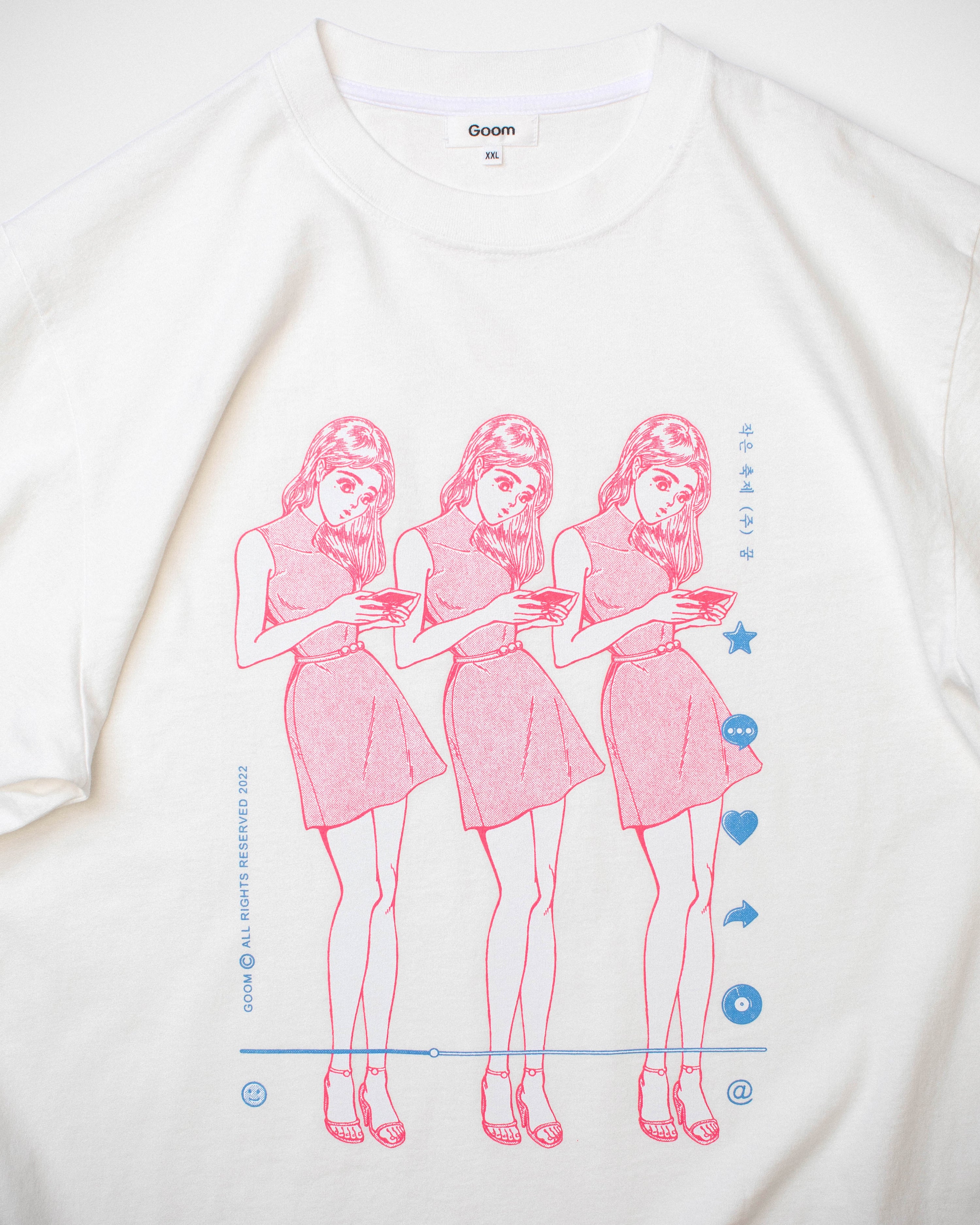 Phone Freak V2 Tee (exclusive) - White