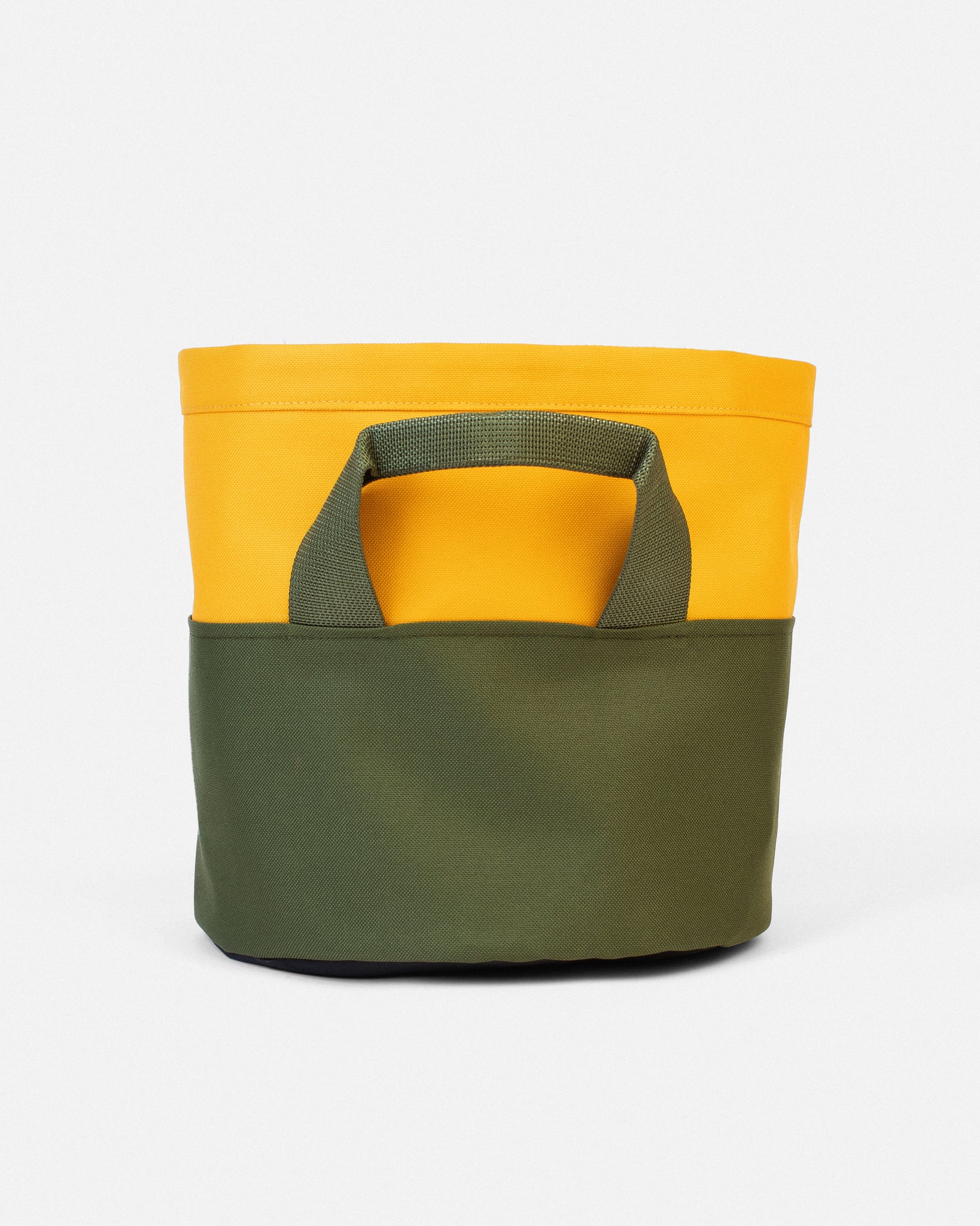 Planter Cover - Yellow/Olive