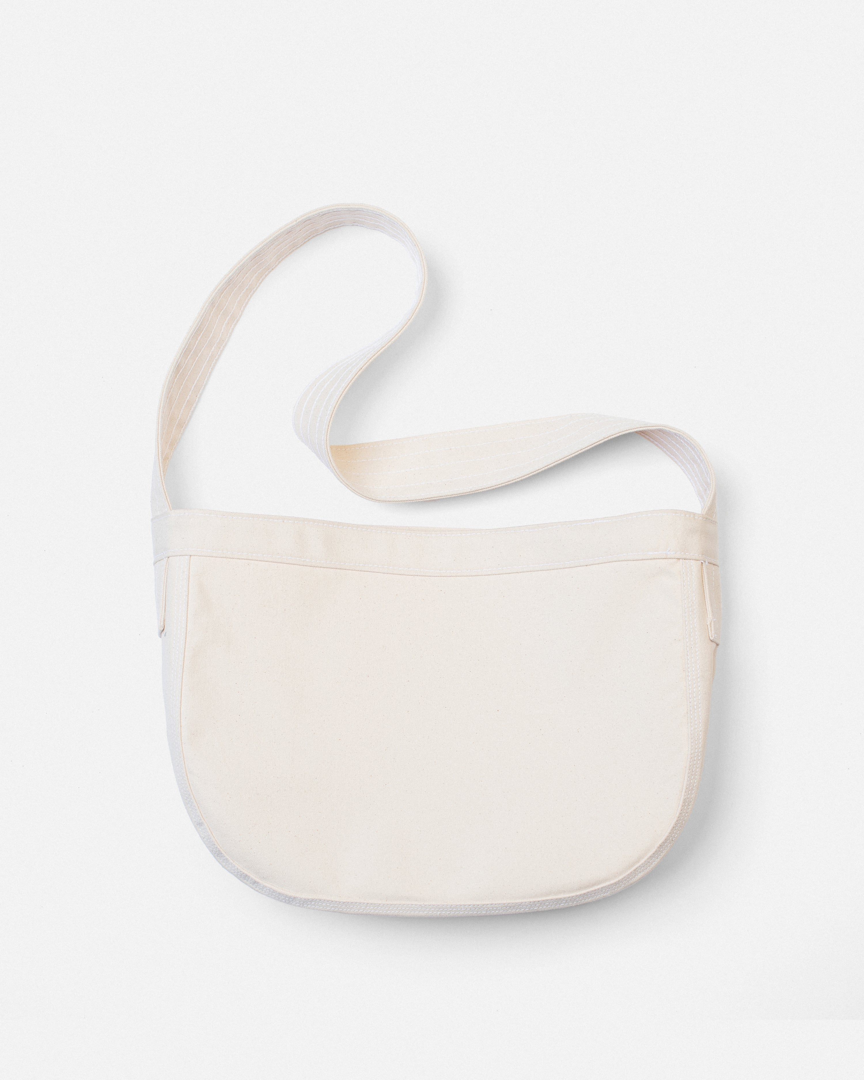 Scavenger 101 Shoulder Bag - Natural White