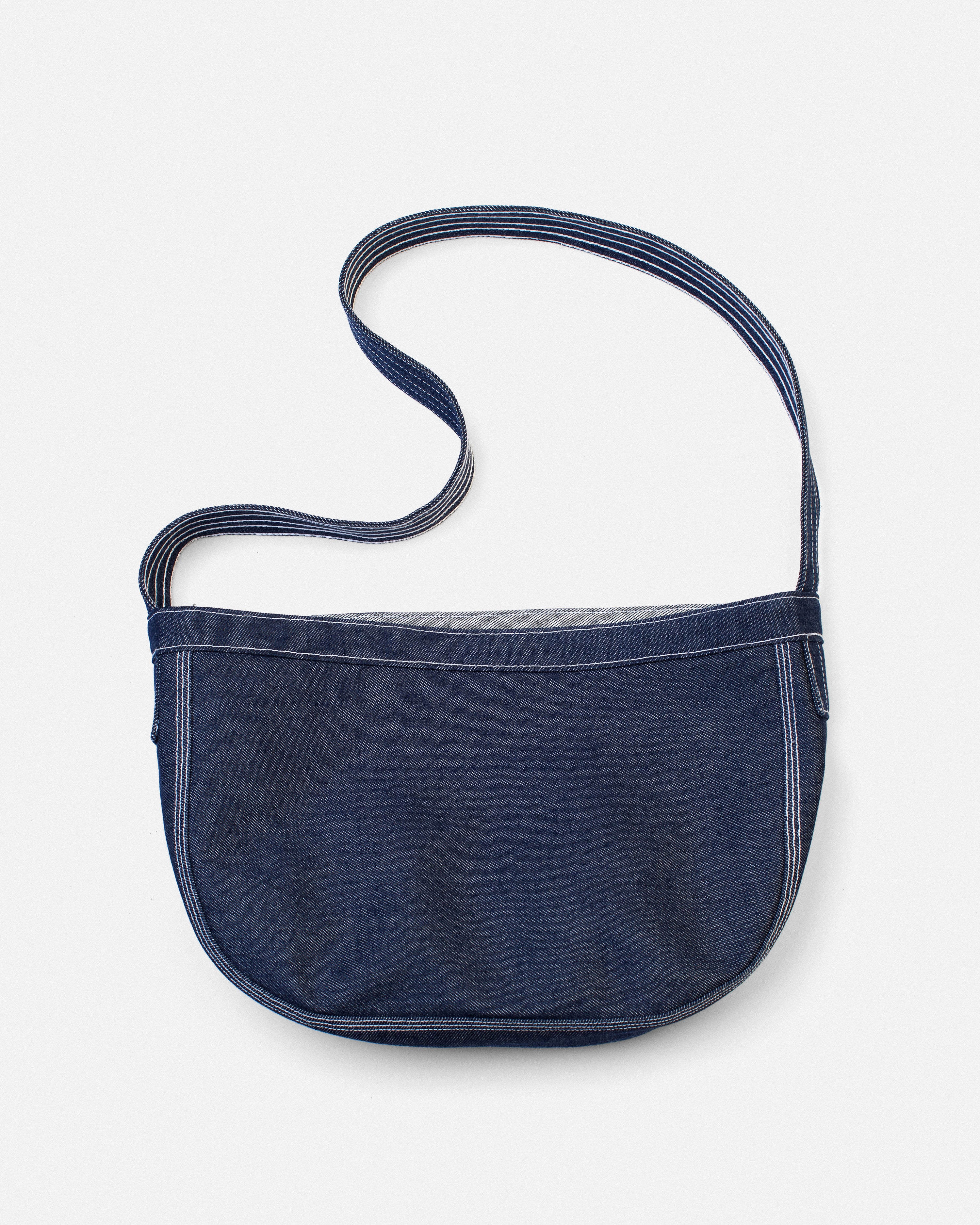 Scavenger 101 Shoulder Bag - Indigo Denim