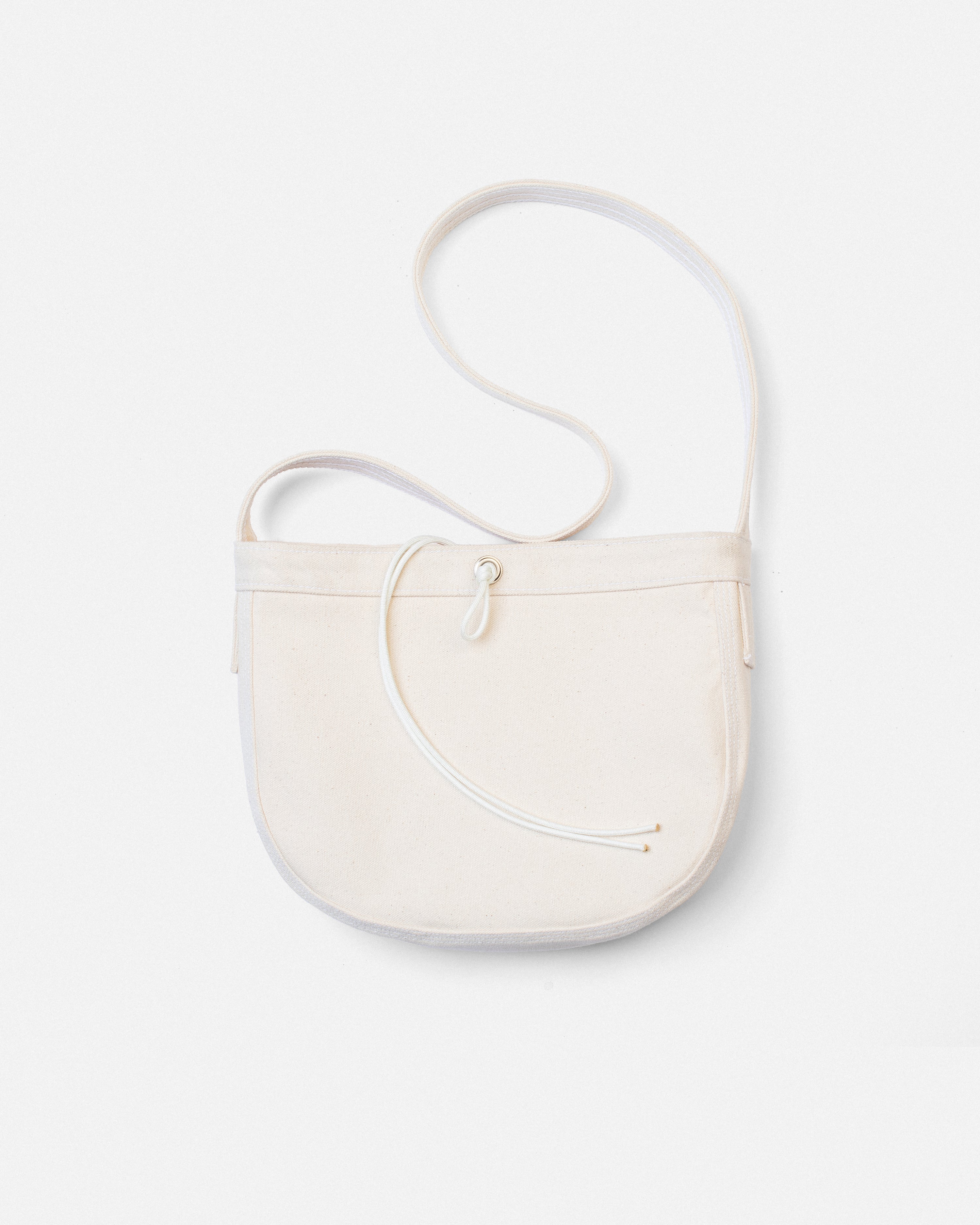 Scavenger 98 Shoulder Bag - Natural White