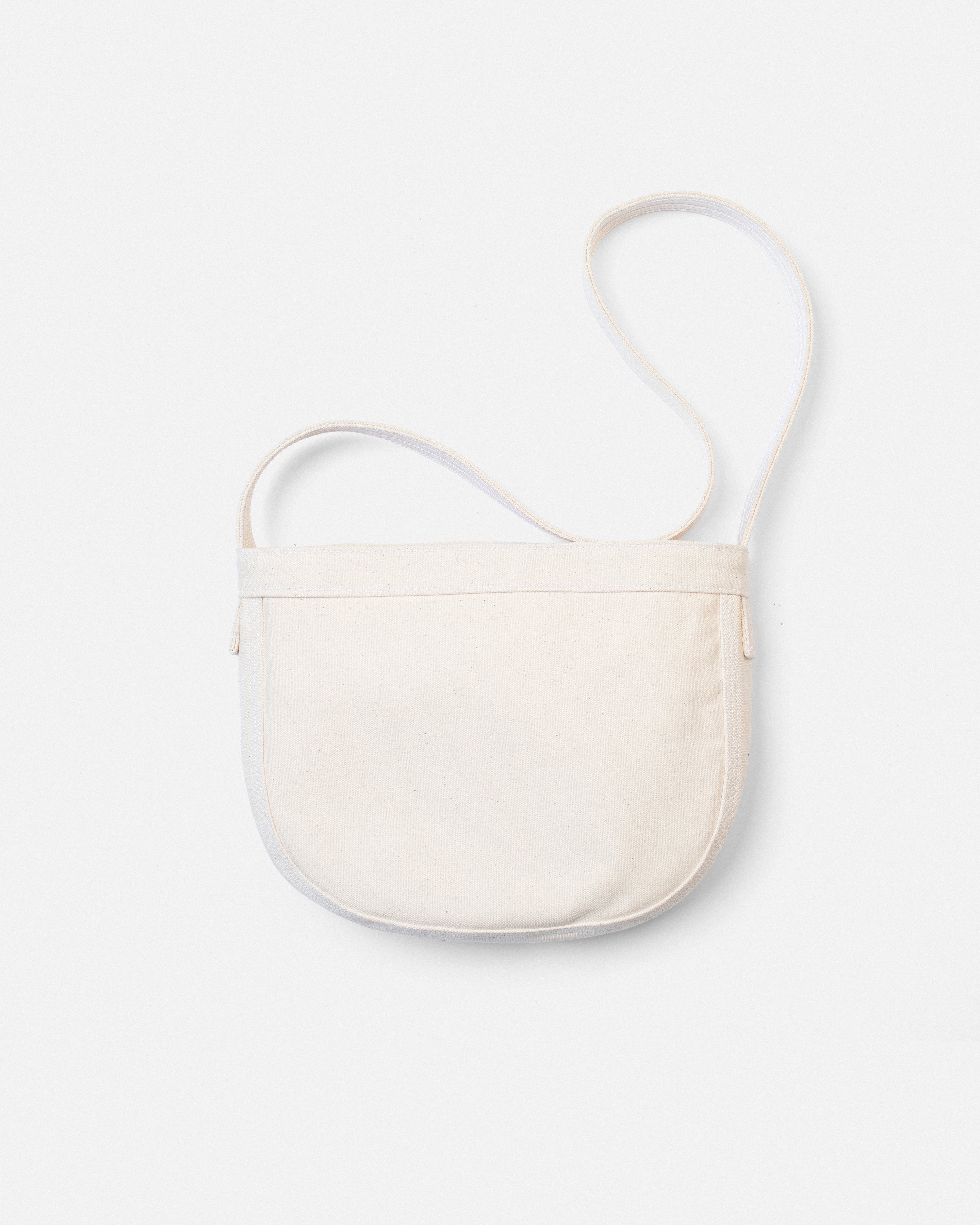 Scavenger 98 Shoulder Bag - Natural White