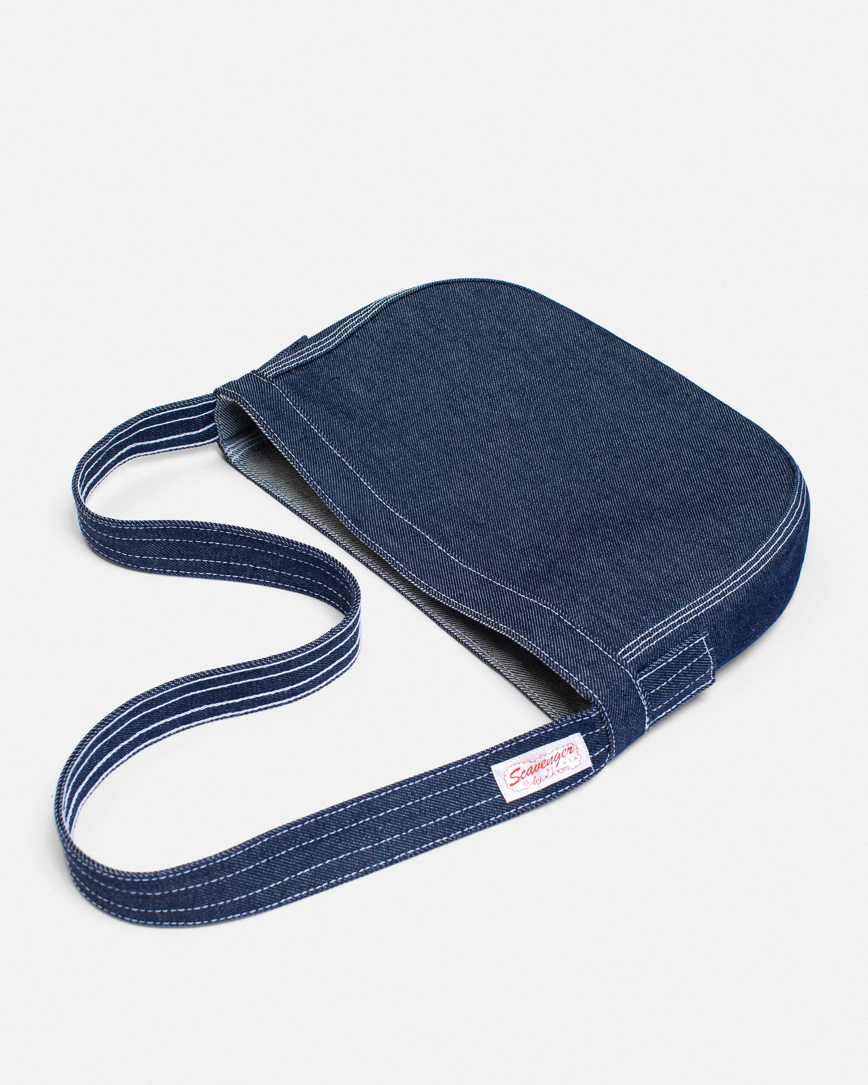 Scavenger 98 Shoulder Bag - Indigo Denim