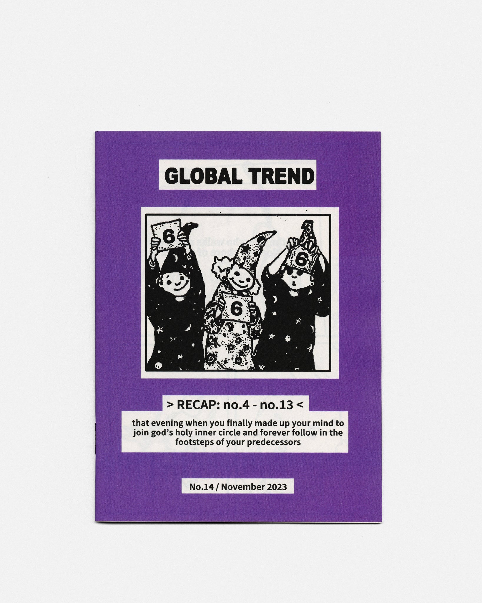 Global Trend Zine by Seoul Cult