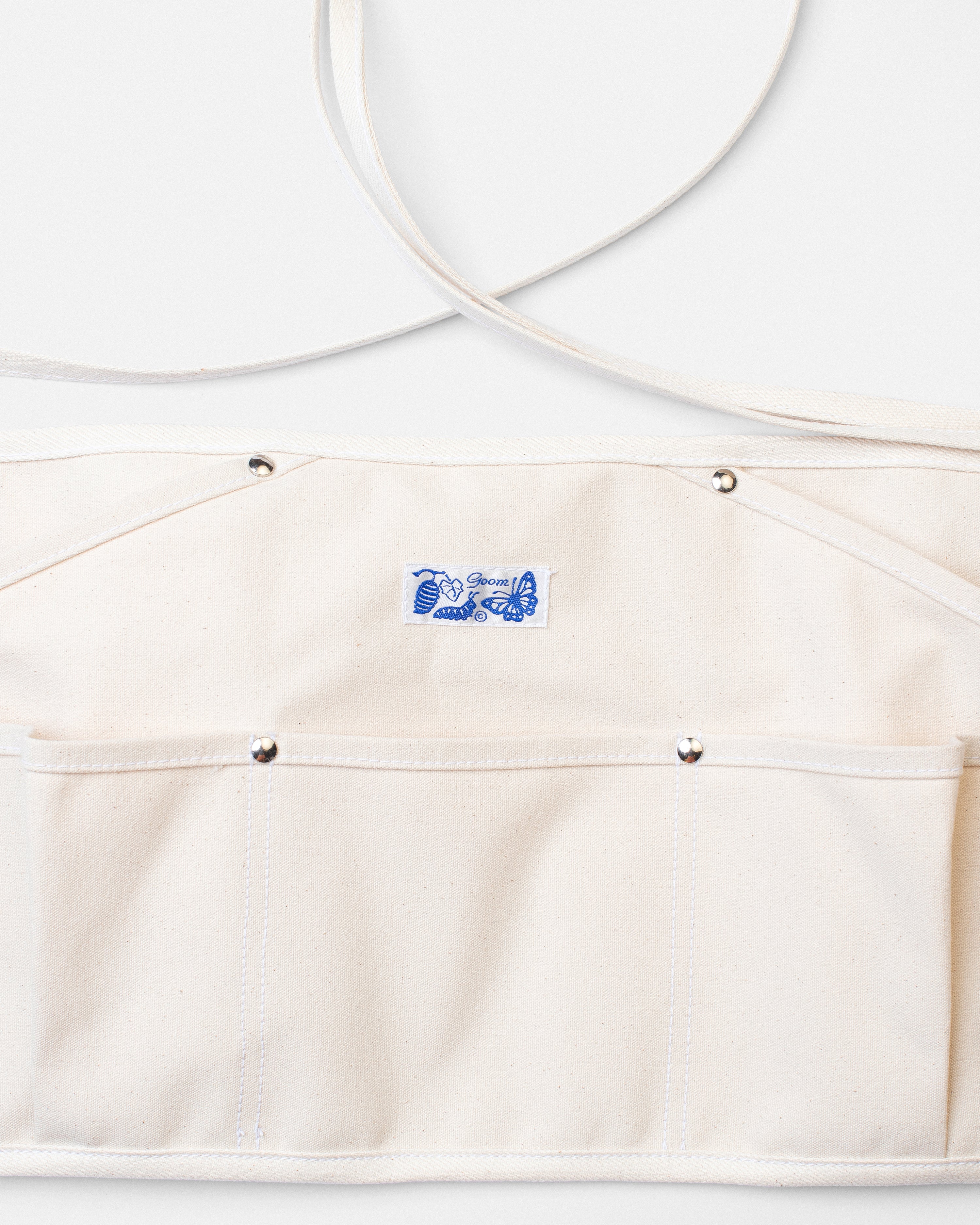 Field Apron 95 - Natural White