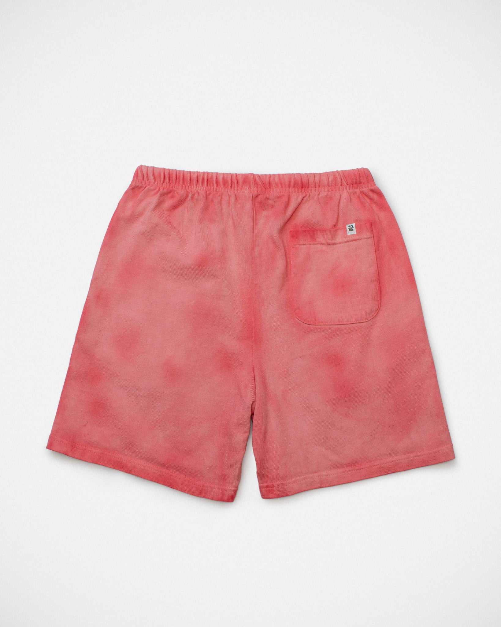 Gym Shorts - Sun faded Red