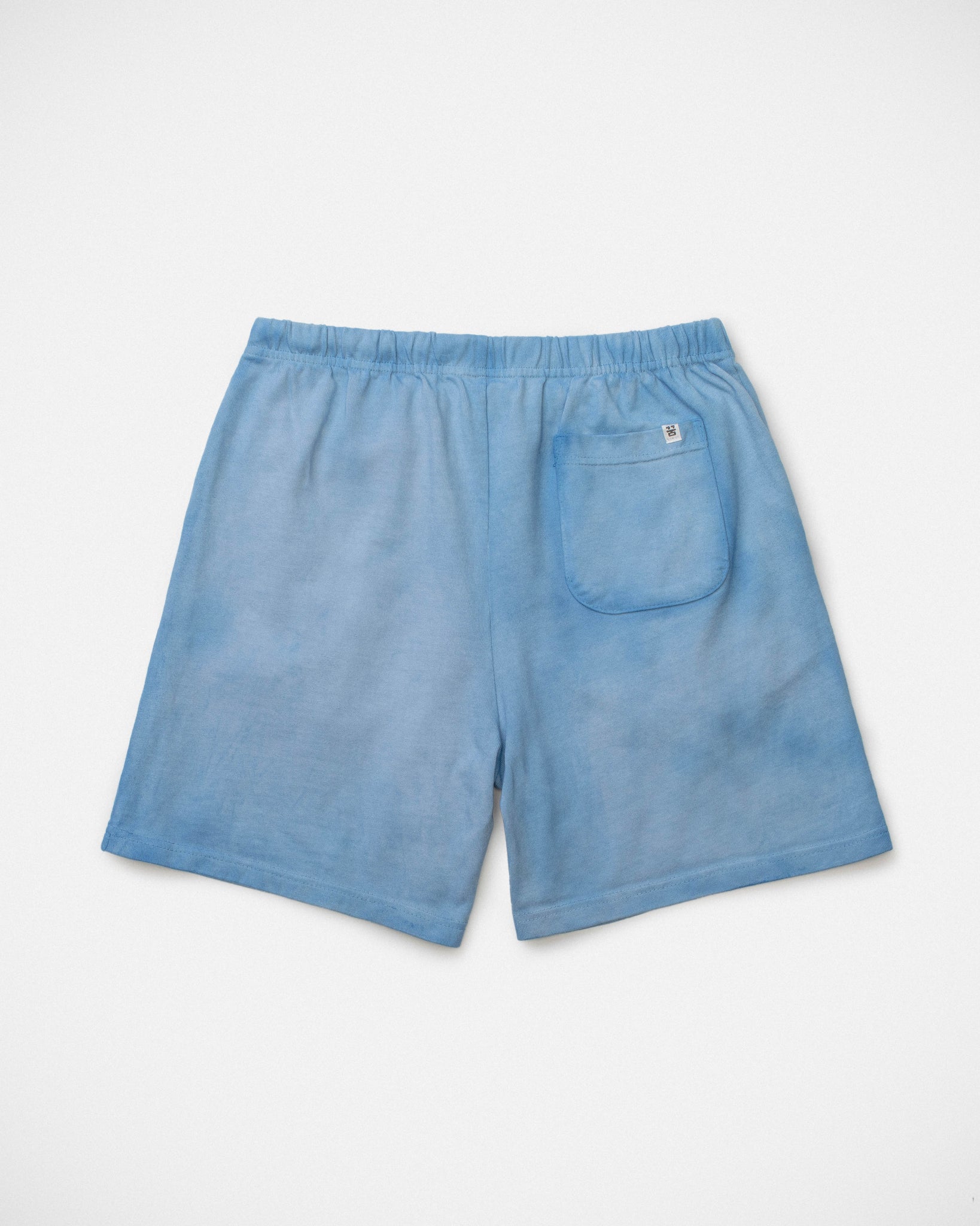 Gym Shorts - Sun faded Blue