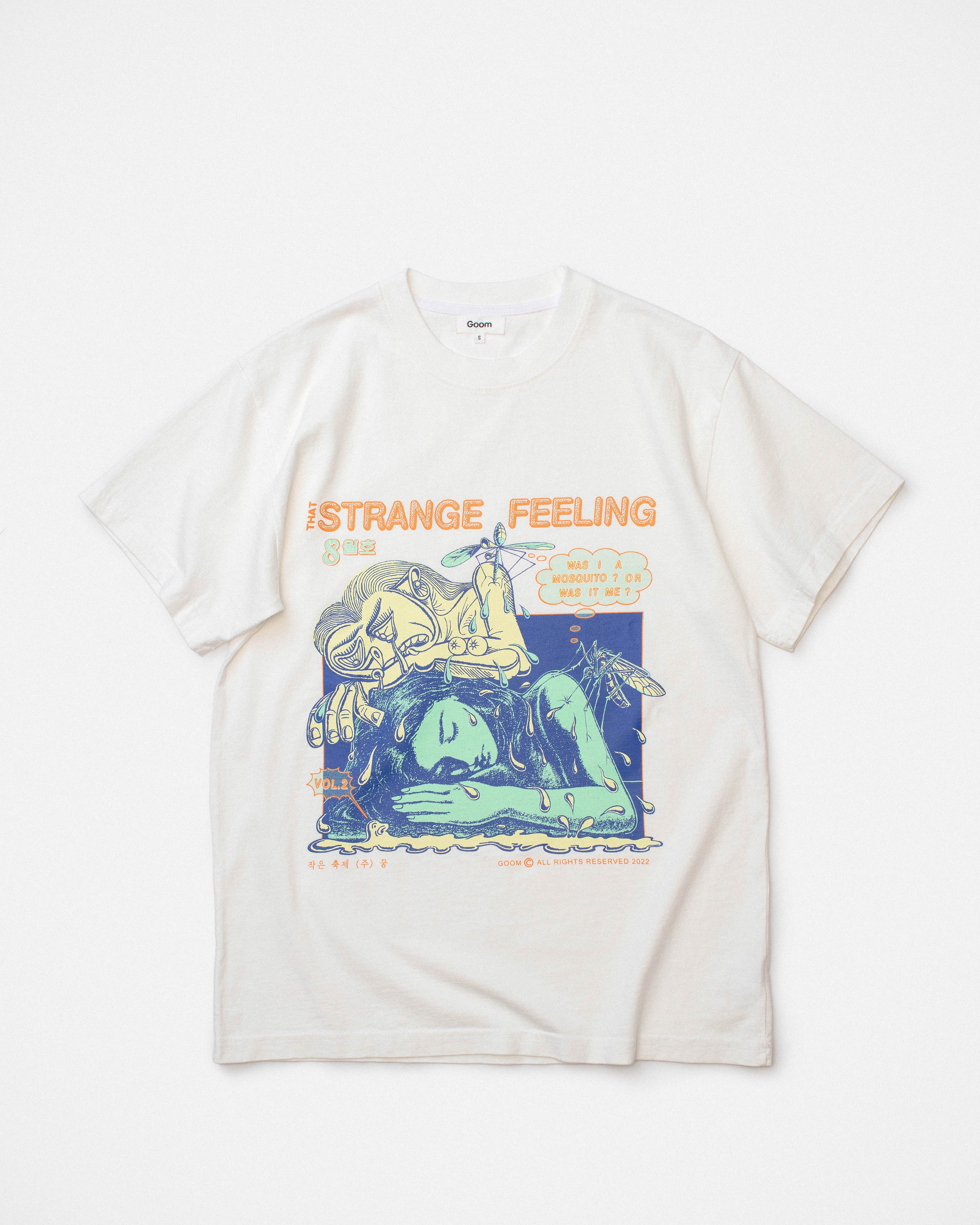 That Strange Feeling Tee V2- White