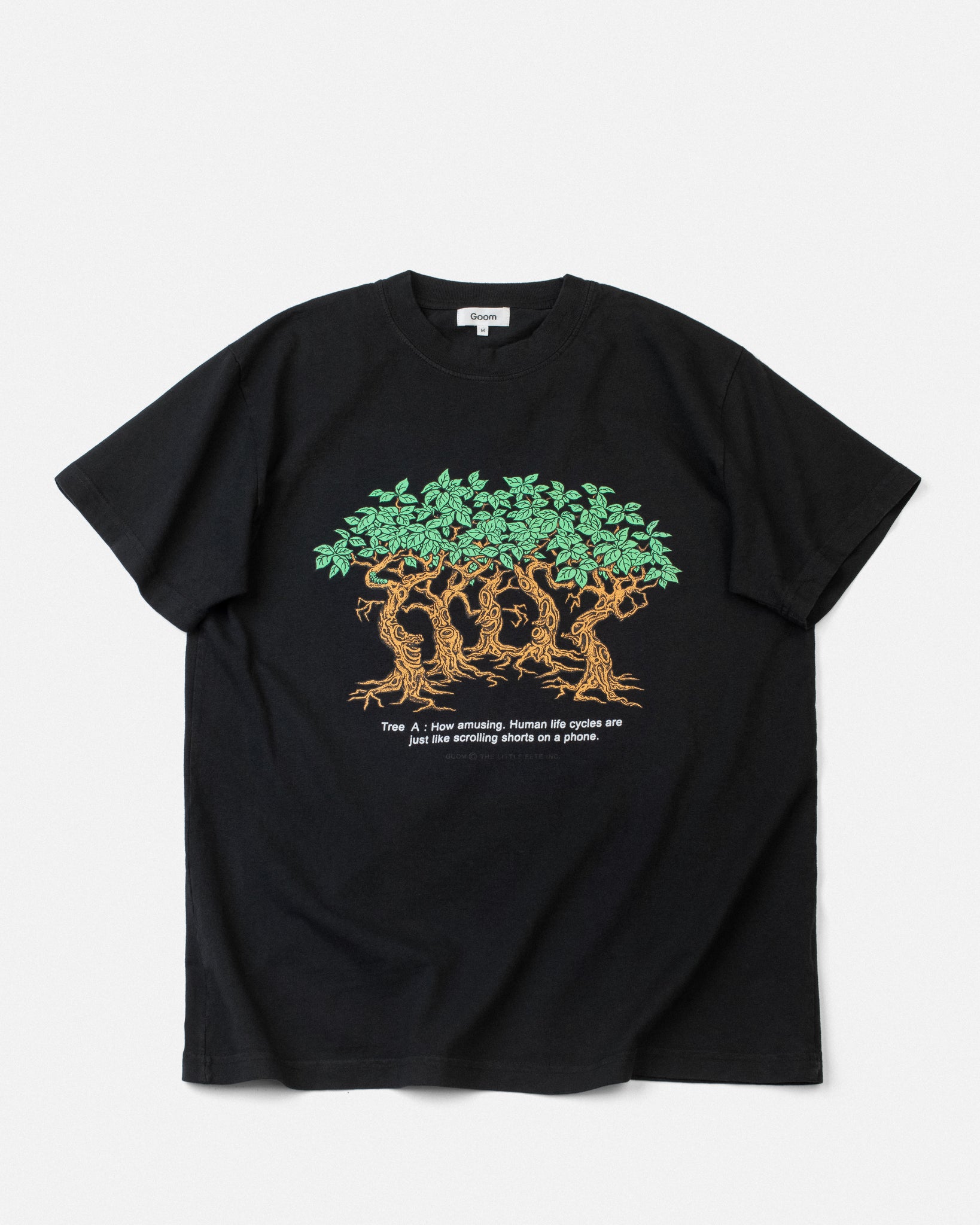 Tree Talk Tee - Black