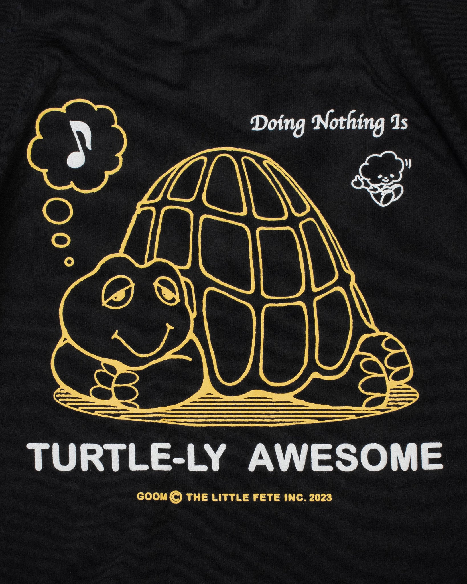 Turtle-ly Awesome Tee - Black
