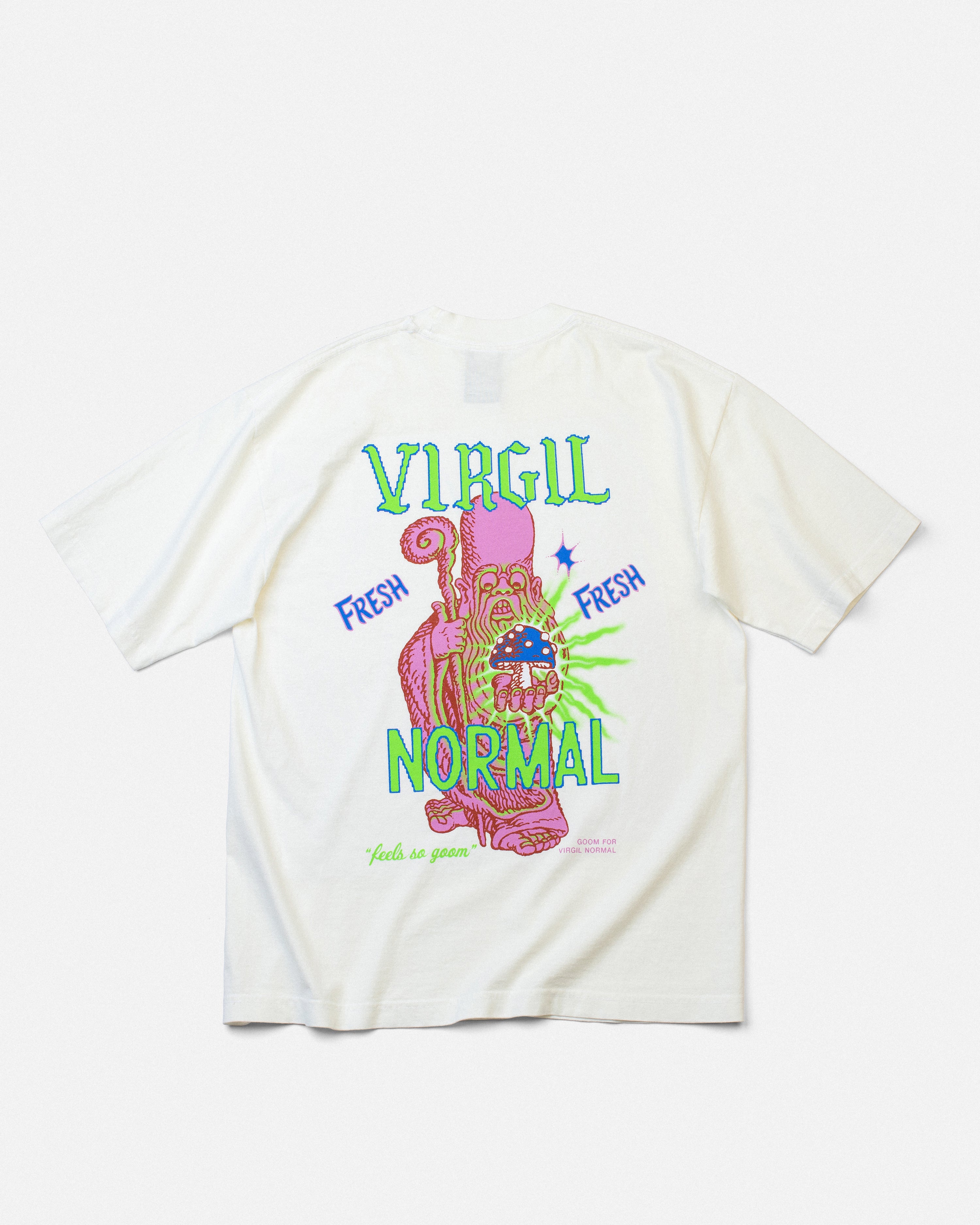 Feel So Goom Tee - Off White