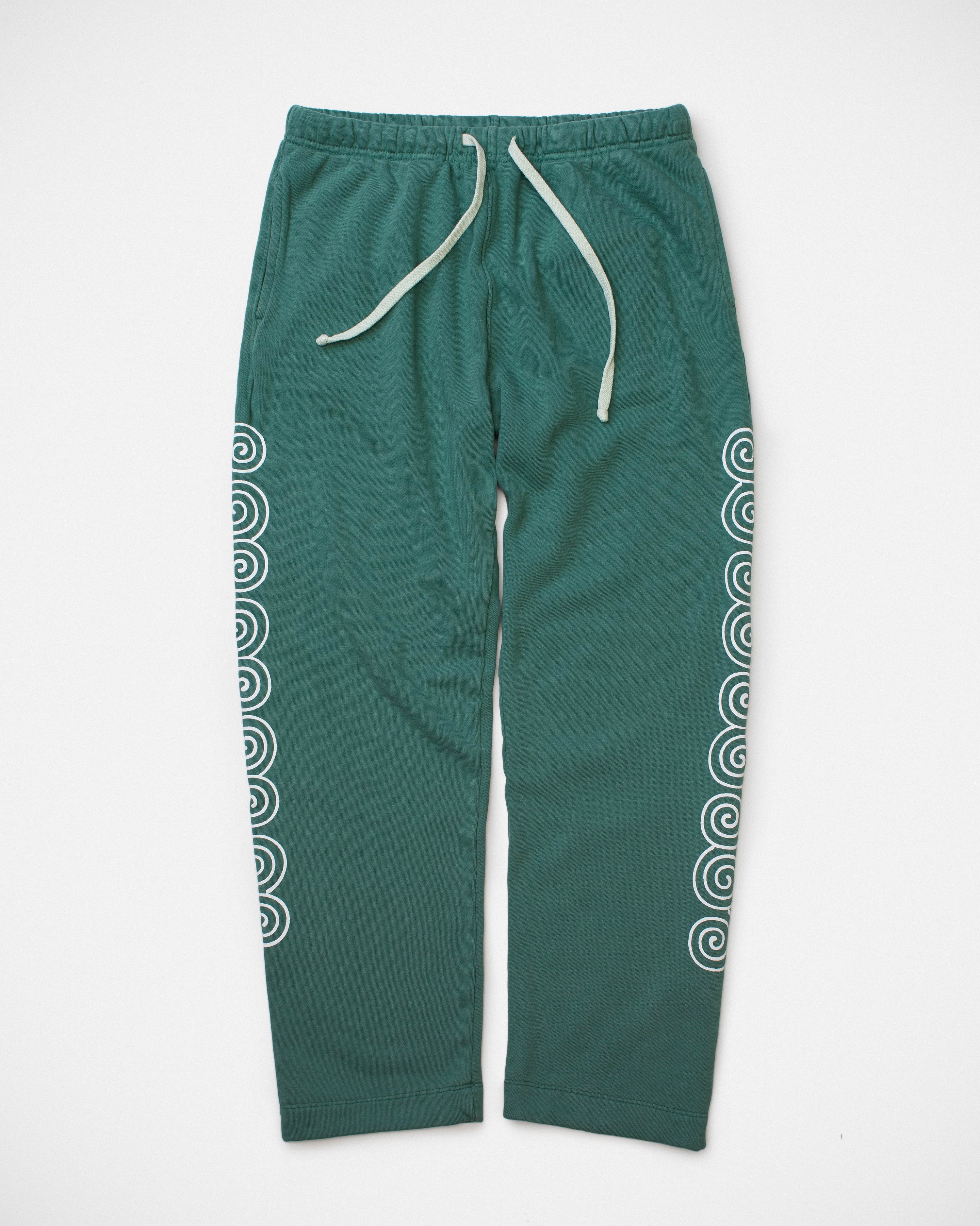 Vortex Sweatpants - Pine Green