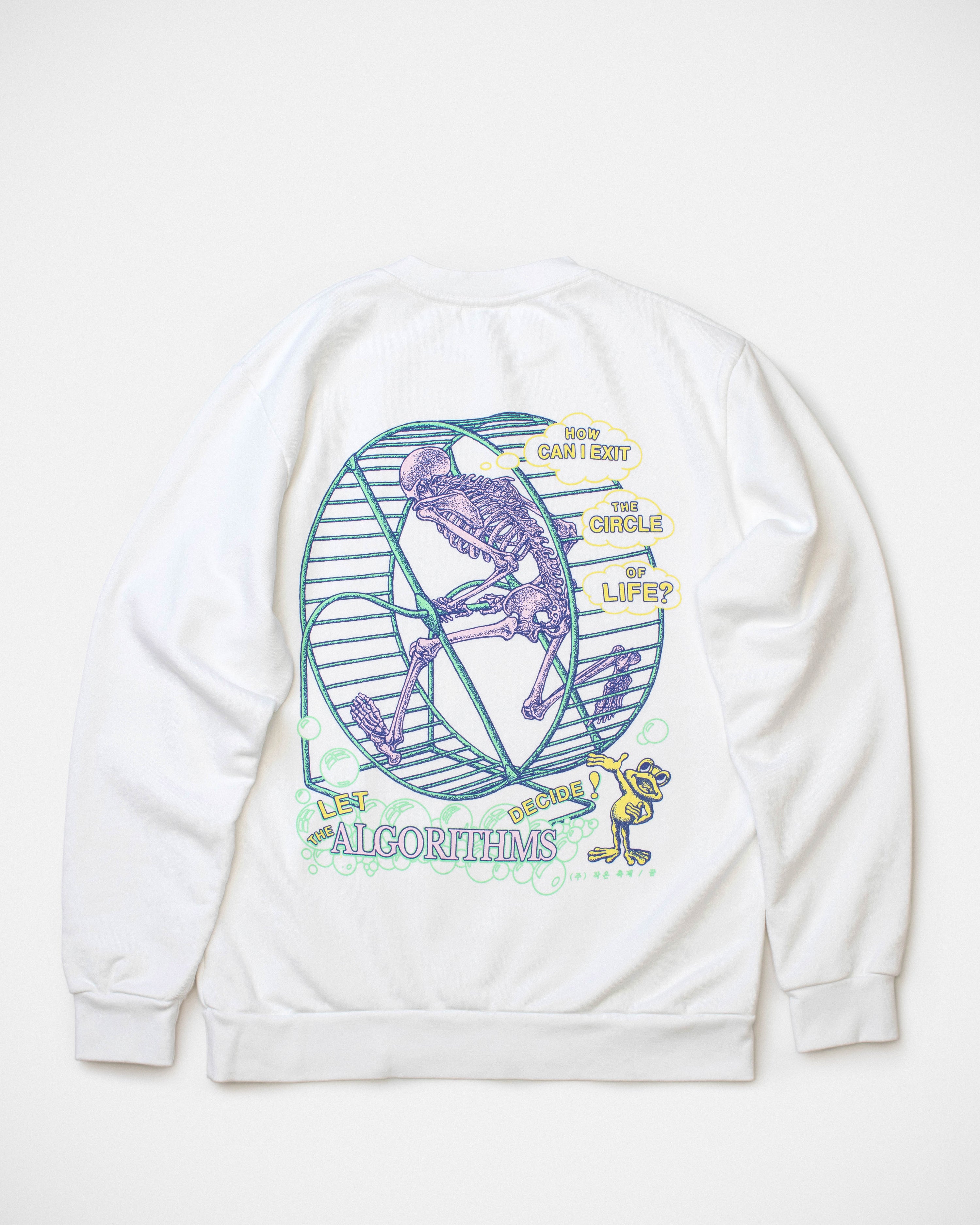 World Class Dream Sweatshirt - White