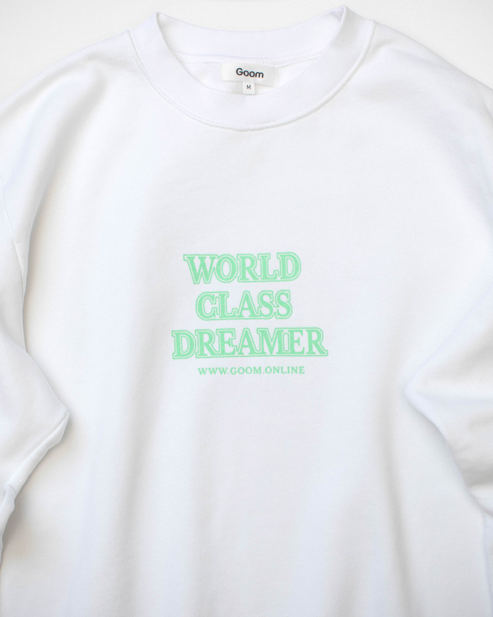 World Class Dream Sweatshirt - White