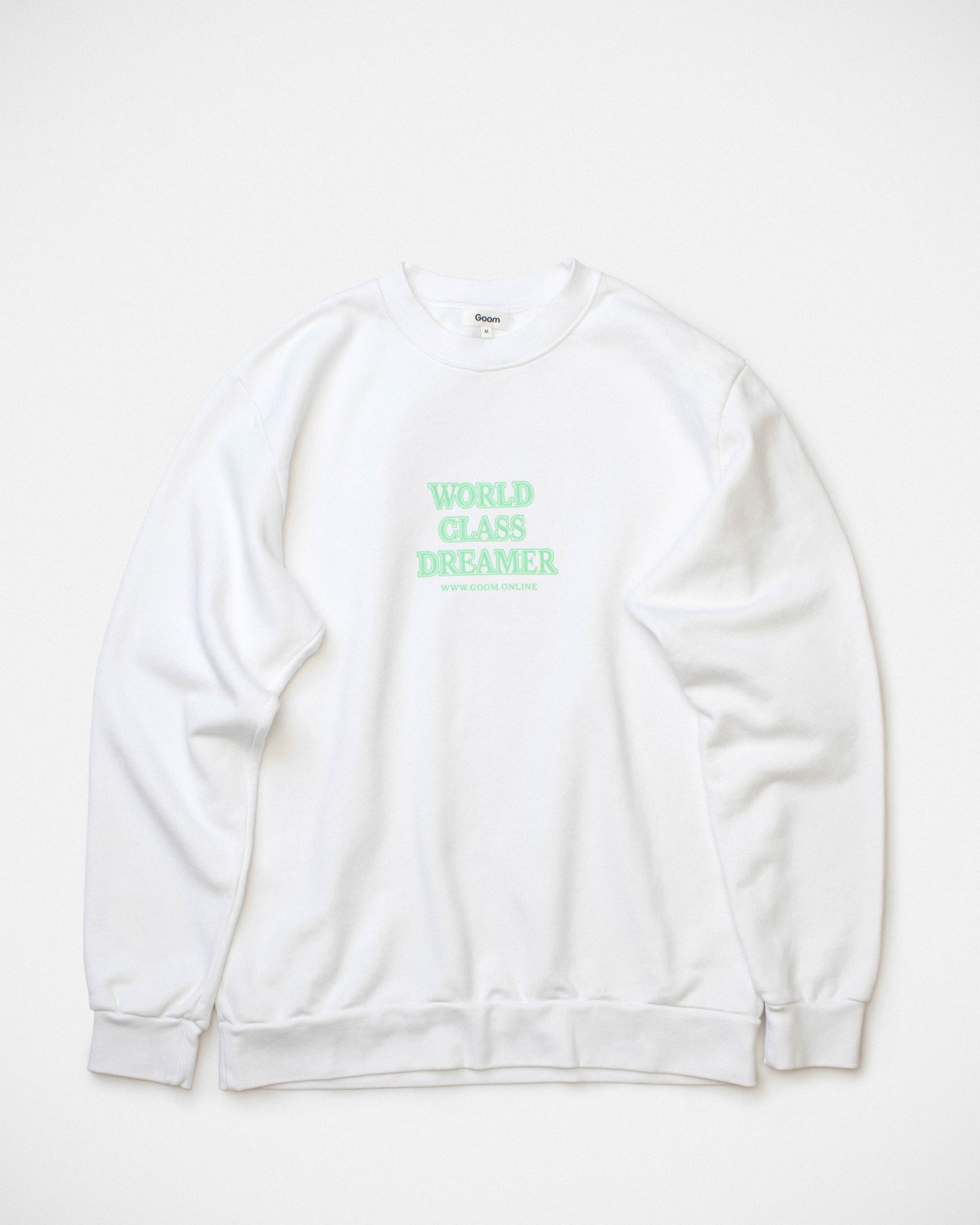 World Class Dream Sweatshirt - White