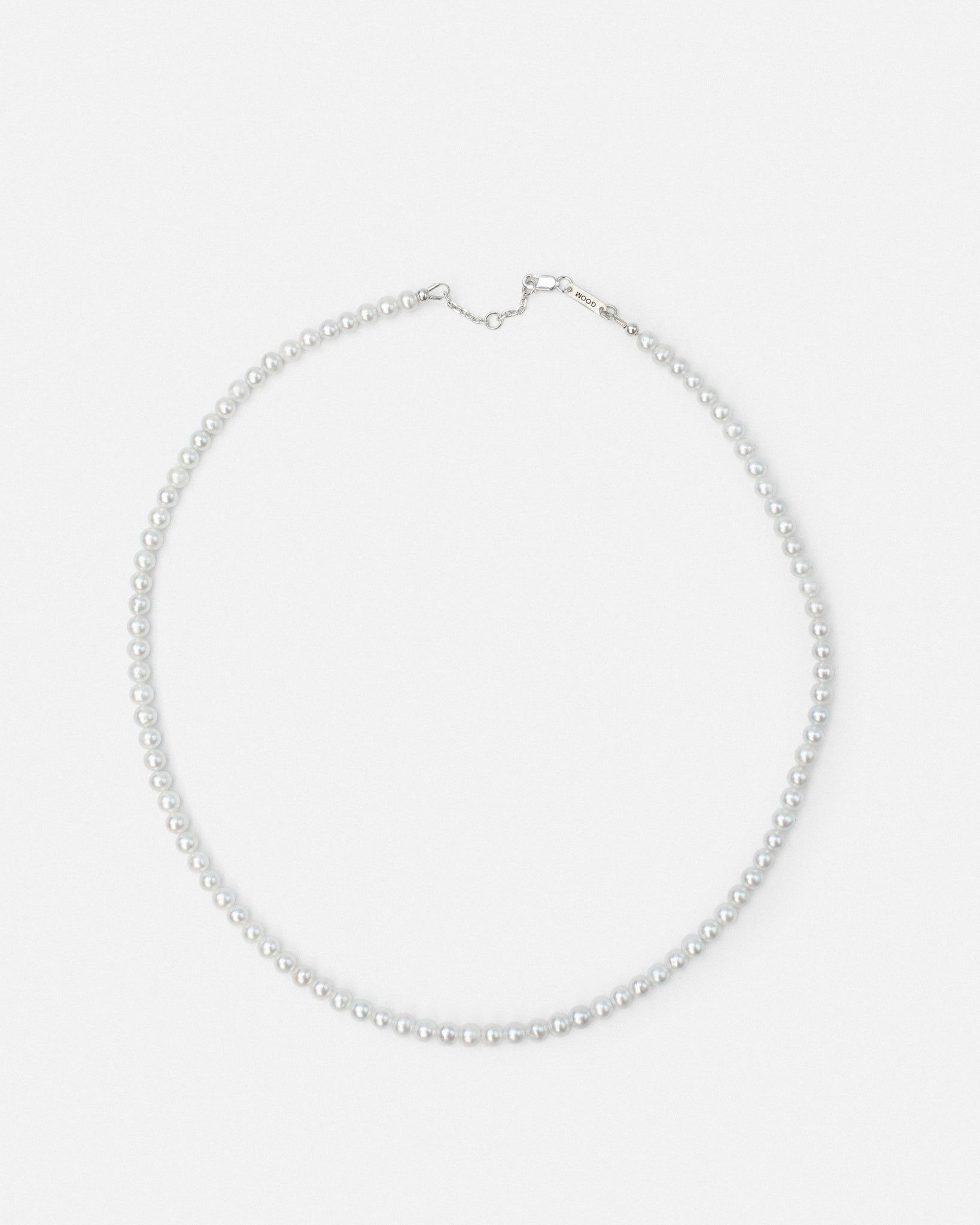 Yang Necklace - White